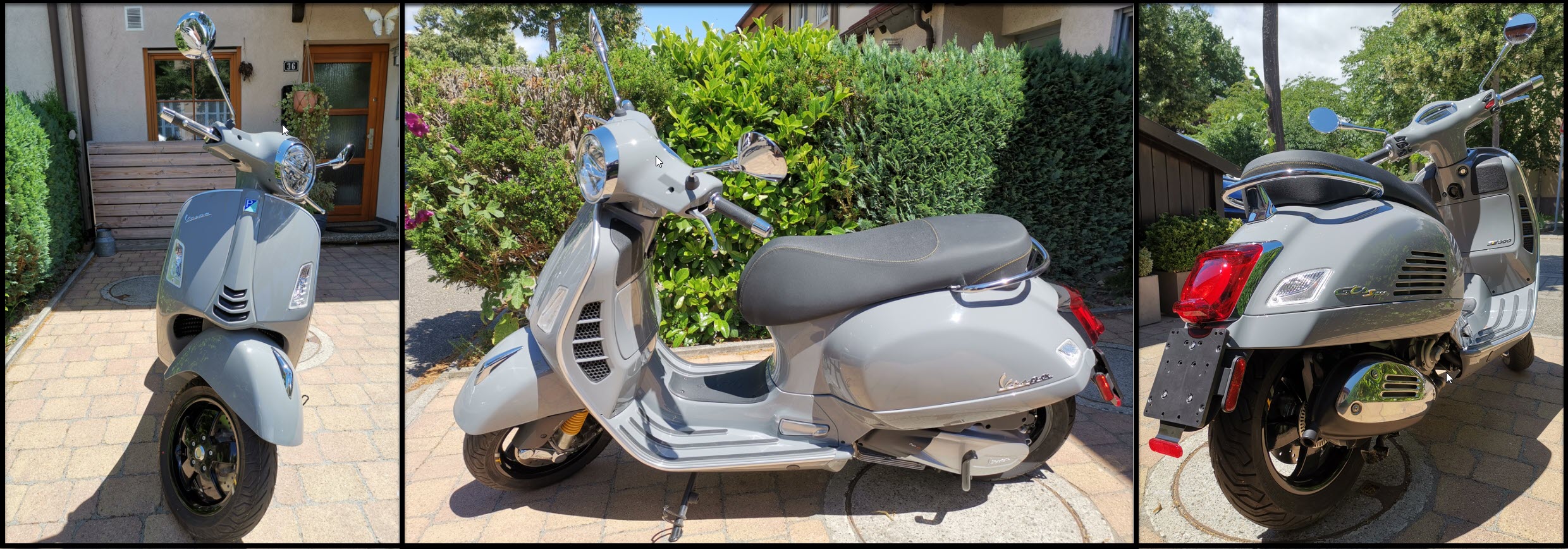 Vespa  Co